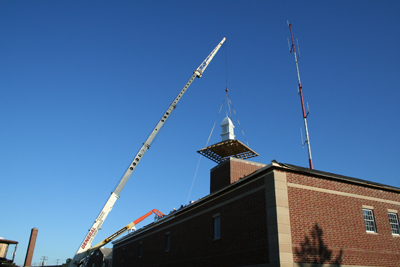 Cuyahoga Heights Police Station.  New building